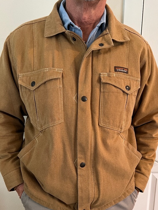 Patagonia Other - Patagonia Men's XL Iron Forge Relaxed Fit Hemp Canvas Ranch Jacket